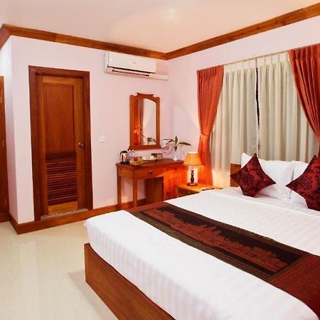 Friendly Villa Siem Reap Bagian luar foto