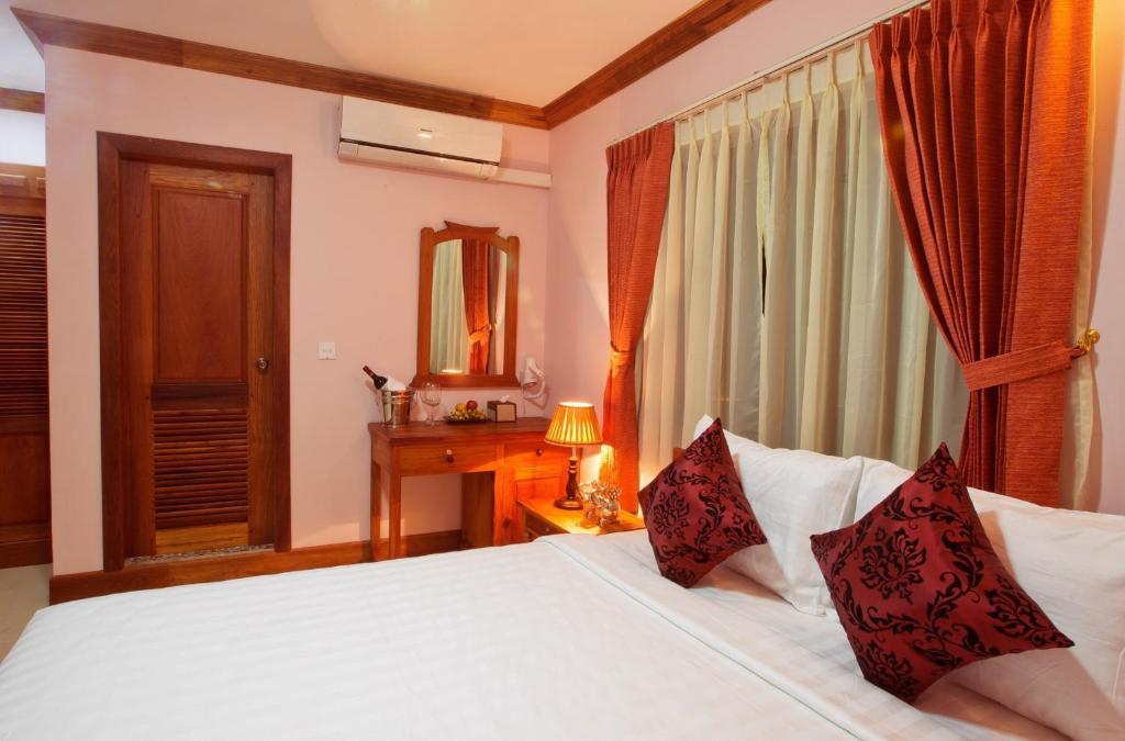 Friendly Villa Siem Reap Bagian luar foto