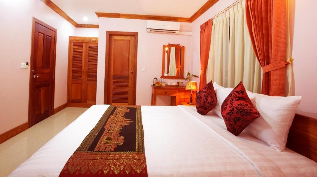 Friendly Villa Siem Reap Bagian luar foto