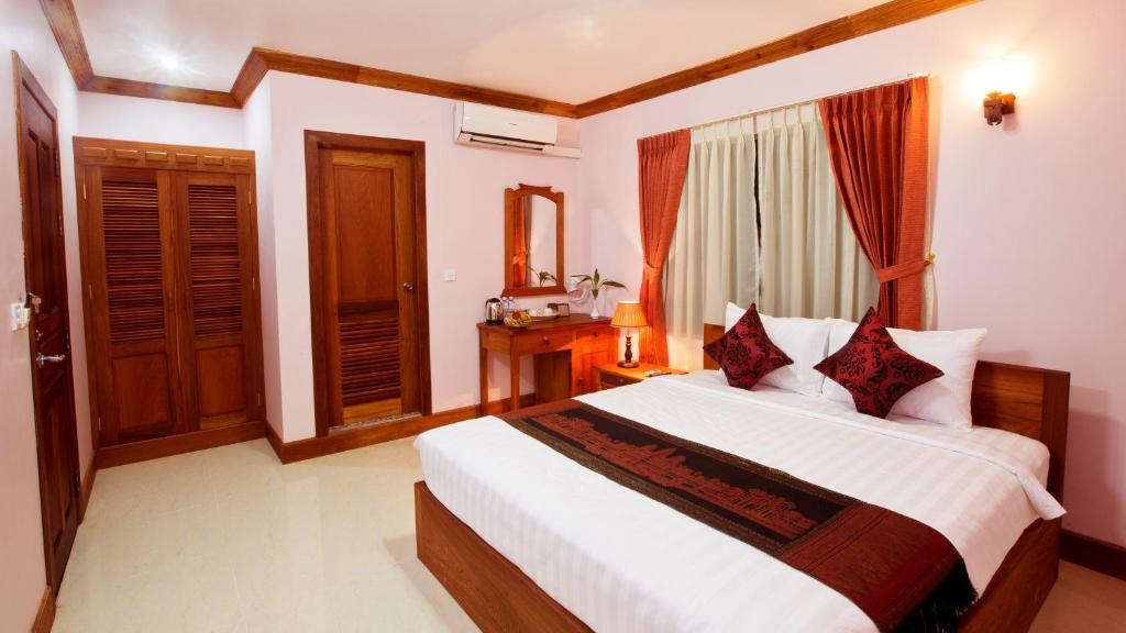 Friendly Villa Siem Reap Bagian luar foto