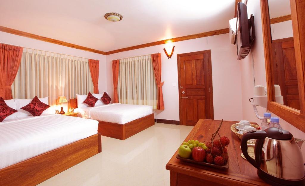 Friendly Villa Siem Reap Ruang foto