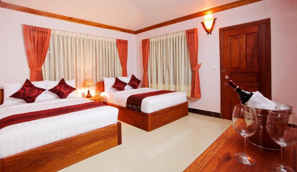 Friendly Villa Siem Reap Ruang foto