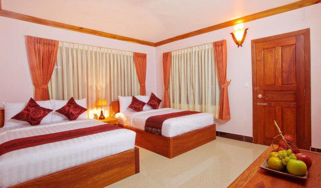 Friendly Villa Siem Reap Ruang foto