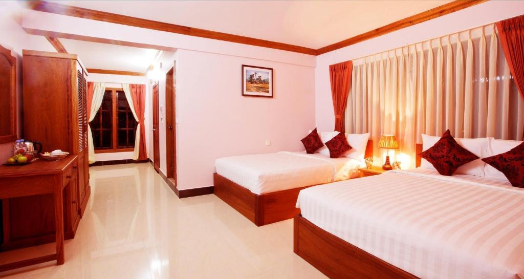 Friendly Villa Siem Reap Ruang foto