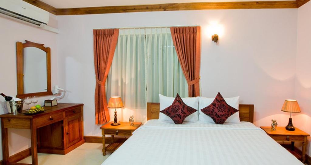 Friendly Villa Siem Reap Bagian luar foto